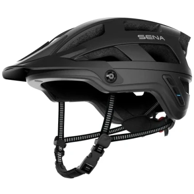 Image de Sena M1 EVO Casque de VTT à Intercom (Noir Mat, L)