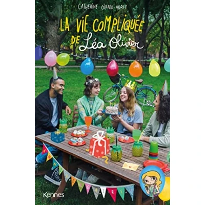 Image de La vie compliquée de Léa Olivier Anniversaire Livre d’occasion Bon