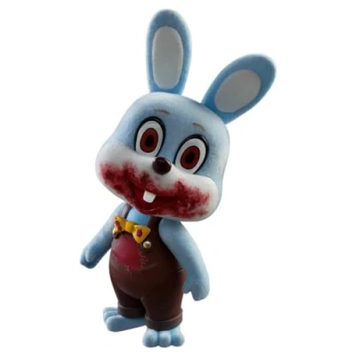 Image de Good Smile Company Silent Hill 3 Figurine d&#039;action Robbie Le Lapin Nendoroid Version Bleue (Mr)