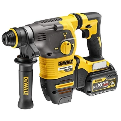 Image de DeWalt DCH323T2 QW Marteau électropneumatique sans Balais XR FLEXVOLT 54V Jaune