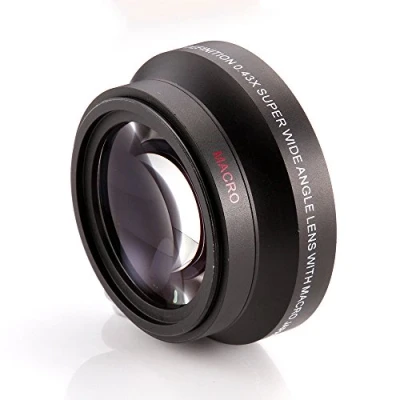 Image de FOTGA 67mm 0.45x Objectif Grand Angle avec Macro Conversion pour Appareil Photo Numérique Camcorder