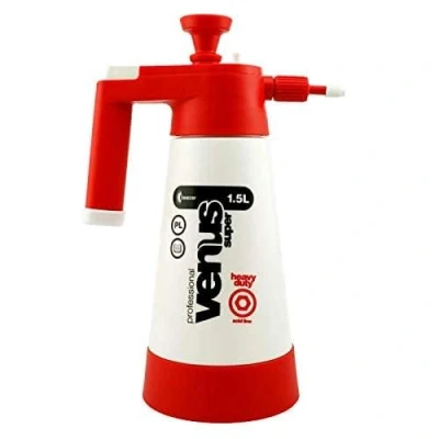 Image de Kwazar Red Venus Super 360 Pro+ HD Acid Pulvérisateur à Pompes Main 1500 ML