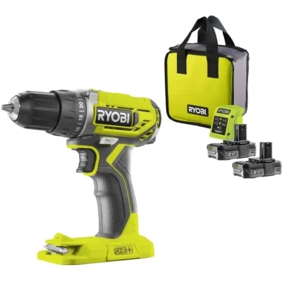 Image de Ryobi Perceuse visseuse sans fil à 2 vitesses.
