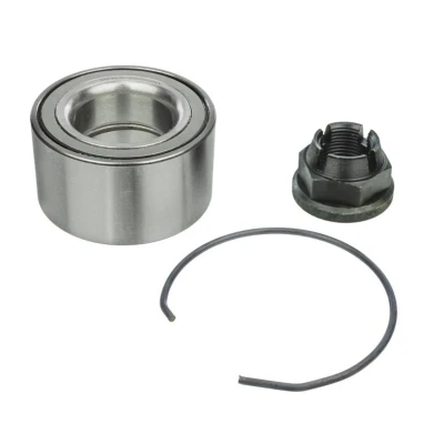 Image de MEYLE 16 14 120 5778 Kit de roulements roue des deux côtés l&#039;essieu avant avec matériel construction ORIGINAL Quality 65 Roulement à billes