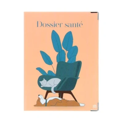 Image de Color Pop® Etui Petit Carnet de santé Animaux Fabrication française 18,5 x 13,5 cm en PVC (Bande organisée)