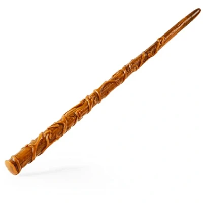 Image de Wizarding World HARRY POTTER Baguette Magique Projection Patronus HERMIONE GRANGER 30 cm Lumineuse Et Effe