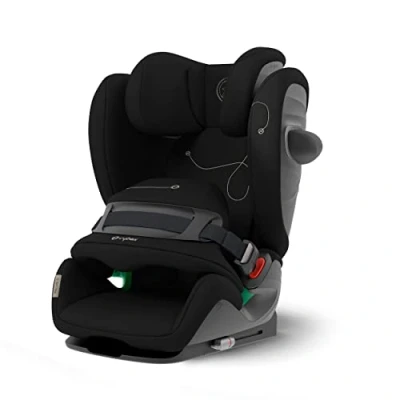Image de CYBEX Gold Siège Auto Pallas G i Size, 76 150 cm, De 15 Mois à 12 ans Environ (9 50 Kg Environ), Moon Black