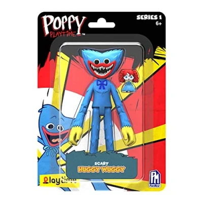 Image de Poppy Playtime Roblox 12,7 cm Action Figures Huggy Wuggy Scary