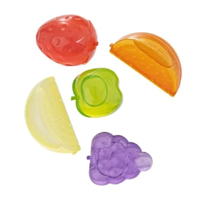Image de ORION glaçons colorés en plastique moule à glace pour 20pcs réutilisable cube fruits