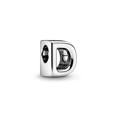 Image de Pandora Charm 797458 femme argent lettre D