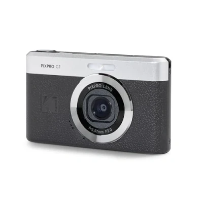 Image de Kodak Pixpro C1 Appareil Photo Numérique Ultra Compact 13MP BSI CMOS, Zoom 4X, Écran LCD 2.8 , Flash LED, Batterie Intégrée Noir Neuf