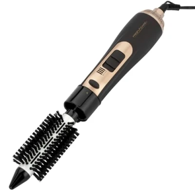 Image de ProfiCare PC Has 3011 Brosse Soufllante 2 de température/Niveaux Puissance Touche air Froid pour Style Fix Marron/Bronze