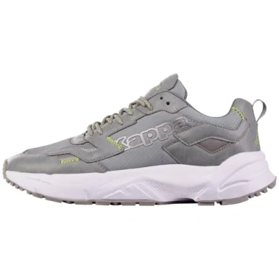 Image de Kappa Mixte Code Style: 243377 Turako Basket , Gris Citron Vert,43 EU
