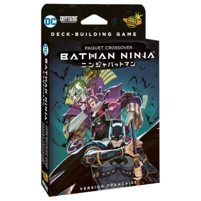 Image de Don&#039;t Panic Games DC Comics Deck Building Game : Extension Batman Ninja Version Française