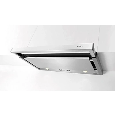 Image de NOVY Hotte 510 m3/h, 58 dB, encastrée, acier inoxydable, blanc, inoxydable