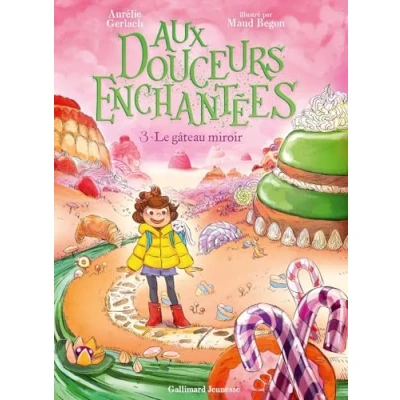 Image de Aux douceurs enchantées Le gâteau miroir (Poche)