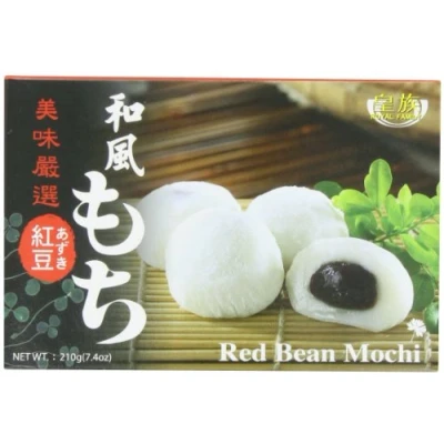 Image de Royal Family Japanese Mochi Red Bean, 7.4 Ounce (Pack of 8) by [Foods]
