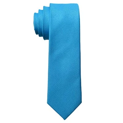Image de MASADA Cravate pour homme faite à la main et traitée avec soin Cadeau parfait les hommes 6 cm de large Bleu azur