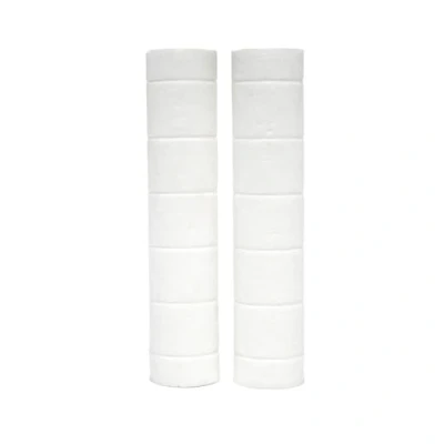 Image de Douceur d&#039;Intérieur 2 FILTRES DOUCHETTE A Helices, Blanc