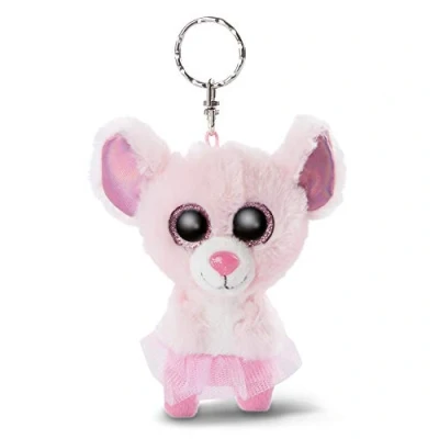 Image de NICI GLUBSCHIS ballerine Yammy 9cm, Uni, 46862, Vert, 9 cm porte clés souris