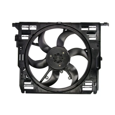 Image de NRF 47737 ventilateur Moteur 488 12 400 avec cadre du de radiateur (encadrement), sans balais BMW: 5 Berline, Touring
