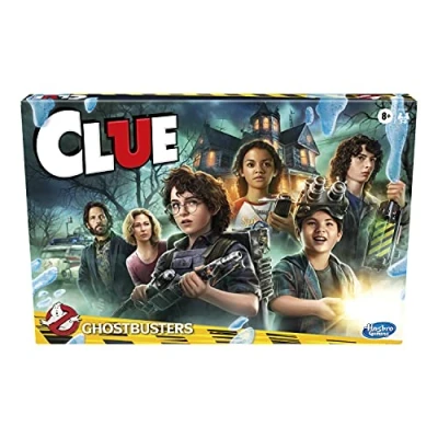 Image de Clue: Ghostbusters Edition Game, Cooperative Board Game for Kids Ages 8 and Up; Players Can Team Up to Battle Ghosts