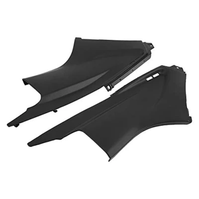 Image de KIMISS 1 paire d&#039;insert de carénage cache poussière noir pour YZFR6 YZF R6 2003 2005