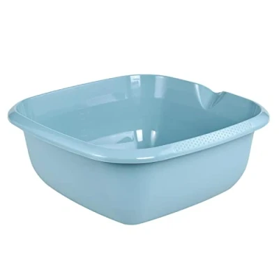 Image de keeeper Cuvette Polyvalente avec Bec Verseur, Carré, 13 L, 38 x cm, Björk, Nordic Blue