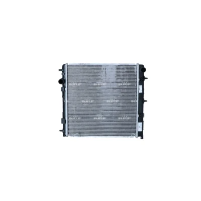 Image de NRF 53531 radiateur du moteur Aluminium 409 380 27 avec pièces d&#039;assemblage Grille de soudée CITROËN: C2 3/5 portes, C3 I II