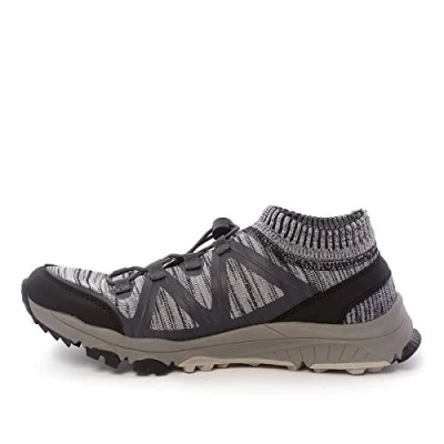 Image de IZAS Fenix Chaussure de Course Noir/Gris Foncé 39