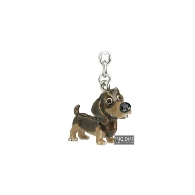 Image de Arora Little Paws Porte clés Teckel Multicolore Taille Unique