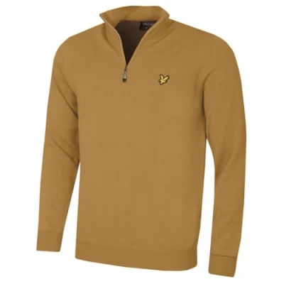 Image de Pull mérinos 1/4 zip Lyle &amp; Scott Core