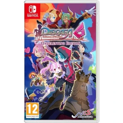 Image de Disgaea 6: Defiance Of Destiny (Nintendo Switch) Livre d’occasion Bon