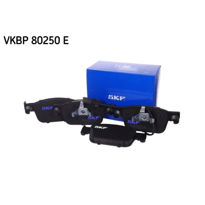 Image de SKF VKBP 80250 E Jeu de plaquettes frein contact signal d&#039;usure inclus
