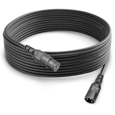 Image de wecan Câbles DMX 5m / 16.4ft Signal Connecteur Lumière de Scène XLR Mâle à Femelle 3 Broches pour tous les projecteurs tête mobile LED Par Light