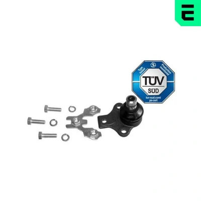 Image de OPTIMAL G3 079 Rotule de suspension inférieur, Essieu avant gauche, droit avec accessoires pour bras oscillant transversal