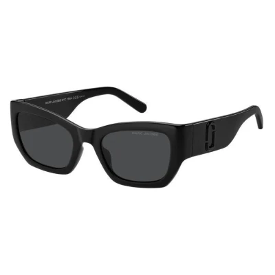 Image de MARC Jacobs Femme 723/S 807/IR Lunettes de soleil Injecté Noir Gris Cat Eye