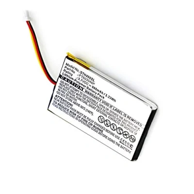 Image de subtel® Batterie FT603048P 900mAh Compatible avec Turtle Beach Stealth 400, 500p (!Not! 500x) Reparation Casque Audio Headset sans Fil, accu Rechange Remplacement