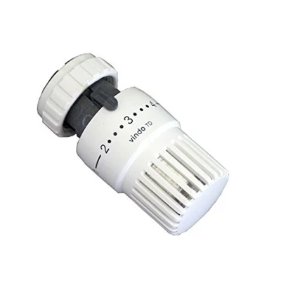Image de OVENTROP Thermostat Vindo TH 7 28 C, 0 1 5 Bulbe Liquide, modèle blanc 1013076