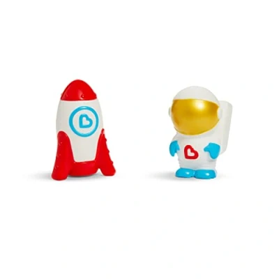 Image de Munchkin L’ensemble de Jouets Bain Galaxy Buddies Lumineux dans l’eau Astronaute et fusée 011229 Multicolore