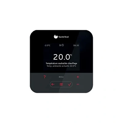 Image de Thermostat d&#039;Ambiance sans Fil Modulant MiSet Saunier Duval