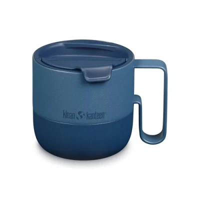 Image de Klean Kanteen Rise Tasse en acier inoxydable avec couvercle à rabat Motif Stellar 414 ml