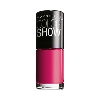 Image de Maybelline New York Color Show Vernis à Ongles Formule Couvrante/Séchage Express 6 Bubblicious