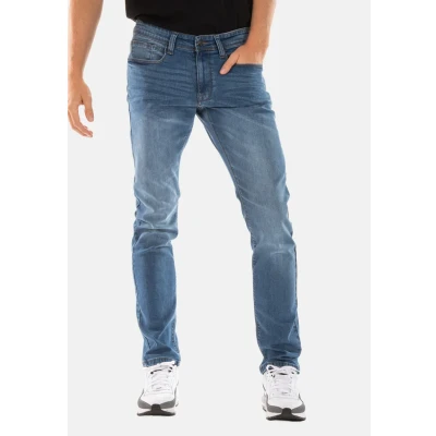 Image de Rica Lewis Jeans RL80 Stretch Coupe Droite ajustée Super Stonewashed Sanchez Taille 42