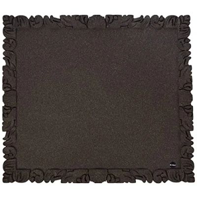 Image de Bi Office Rococork Tableau d&#039;affichage en liège 45 x 40 cm Noir