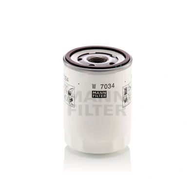 Image de MANN FILTER W 7034 Filtre à huile M 22 X 1.5 6H avec un clapet de non retour vissé FORD: Transit V363 Сamion Plateau / Сhâssis