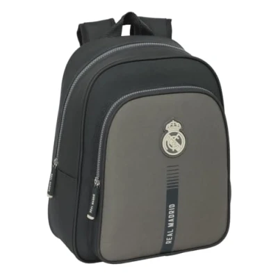 Image de Sac à dos scolaire SAFTA Real Madrid 3ème équipe 24/25 Confortable Mixte Primaire