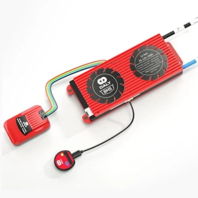 Image de DALY Smart BMS 3S 12 V 100 A Li ion Module parallèle 1 avec UART RS485 CAN Bluetooth Paramètre examen et réinitialisation en temps réel pour batterie externe au lithium 3,7