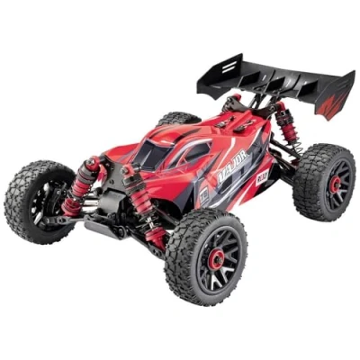 Image de Buggy électrique Reely Major Rouge Brushed 1:14 Auto RC 4 Roues motrices (4WD) prêt à fonctionner (RTR) 2,4 GHz avec AC