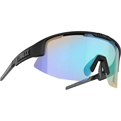 Image de Lunettes de soleil Bliz Active Matrix Small Noir Mat Pointure Unique pour Nordic Walking